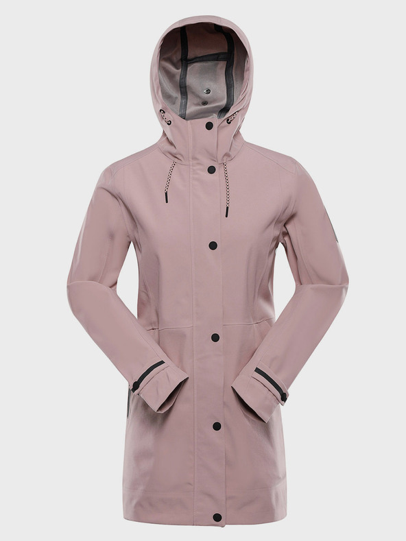 ALPINE PRO Дамско палто с мембрана ptx ALPINE PRO SETIJA в бледолилаво