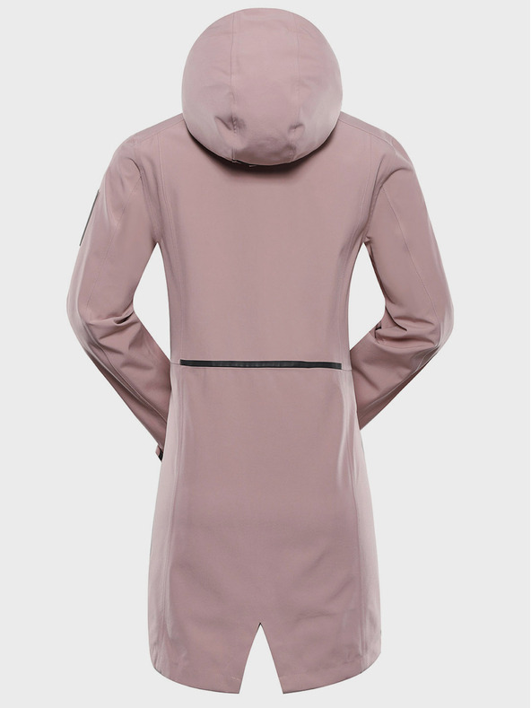 ALPINE PRO Дамско палто с мембрана ptx ALPINE PRO SETIJA в бледолилаво