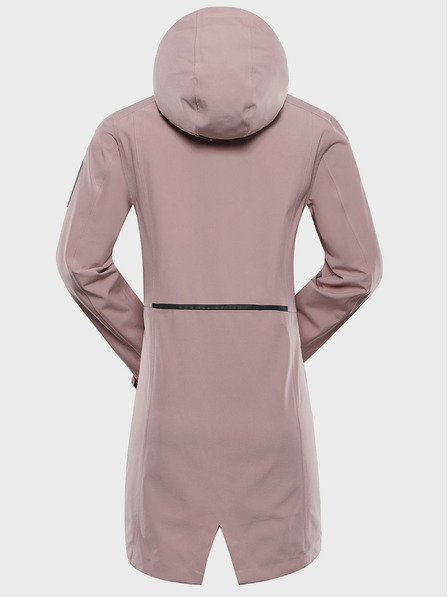 ALPINE PRO Дамско палто с мембрана ptx ALPINE PRO SETIJA в бледолилаво