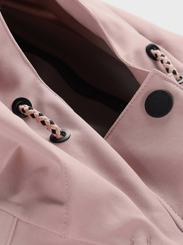 ALPINE PRO Дамско палто с мембрана ptx ALPINE PRO SETIJA в бледолилаво