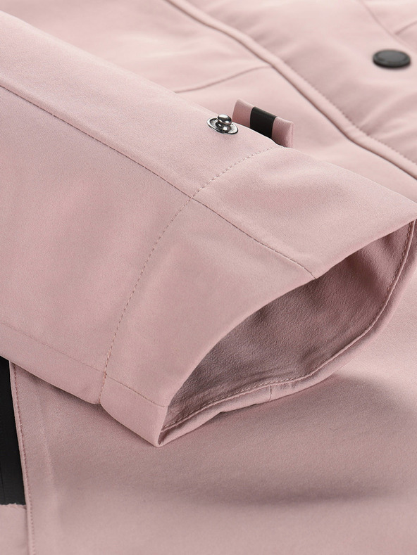 ALPINE PRO Дамско палто с мембрана ptx ALPINE PRO SETIJA в бледолилаво