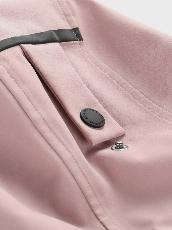 ALPINE PRO Дамско палто с мембрана ptx ALPINE PRO SETIJA в бледолилаво