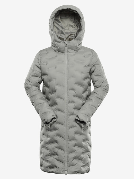 ALPINE PRO Дамско палто с wr импрегнация ALPINE PRO AWEDA сиво