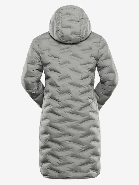 ALPINE PRO Дамско палто с wr импрегнация ALPINE PRO AWEDA сиво