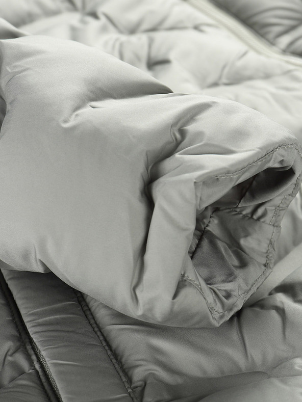 ALPINE PRO Дамско палто с wr импрегнация ALPINE PRO AWEDA сиво