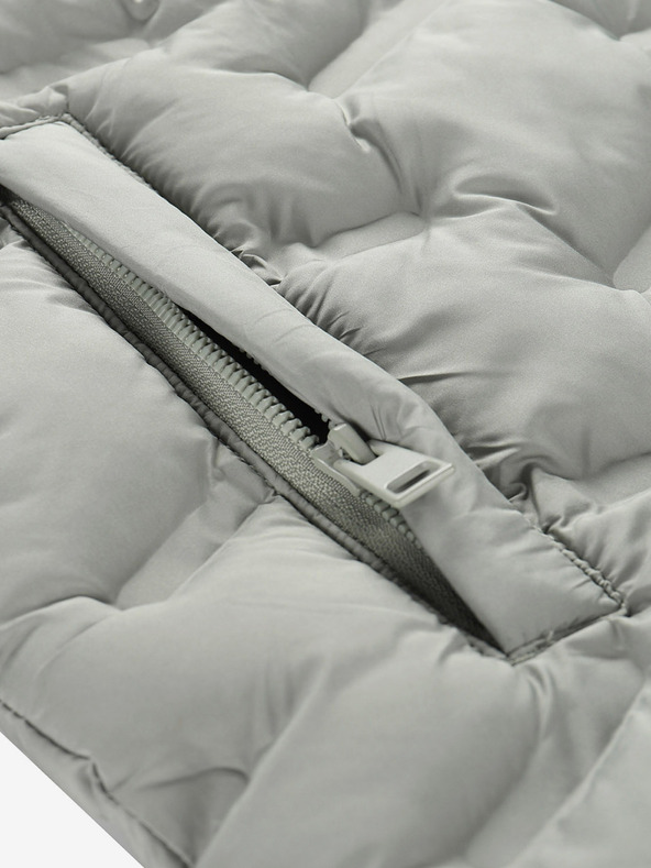 ALPINE PRO Дамско палто с wr импрегнация ALPINE PRO AWEDA сиво