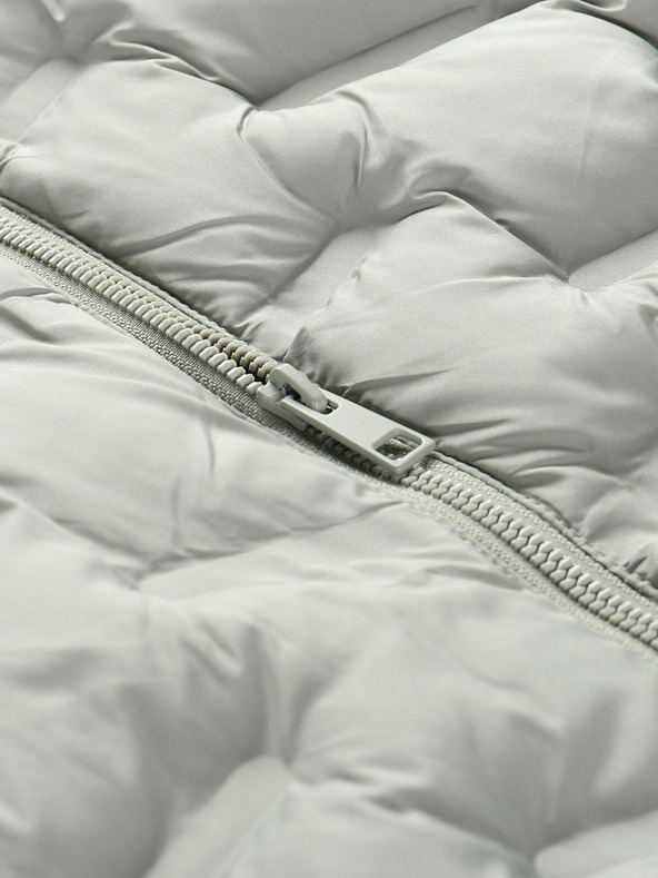 ALPINE PRO Дамско палто с wr импрегнация ALPINE PRO AWEDA сиво