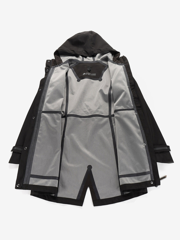 ALPINE PRO Дамско мембранно палто ALPINE PRO SETIJA черно