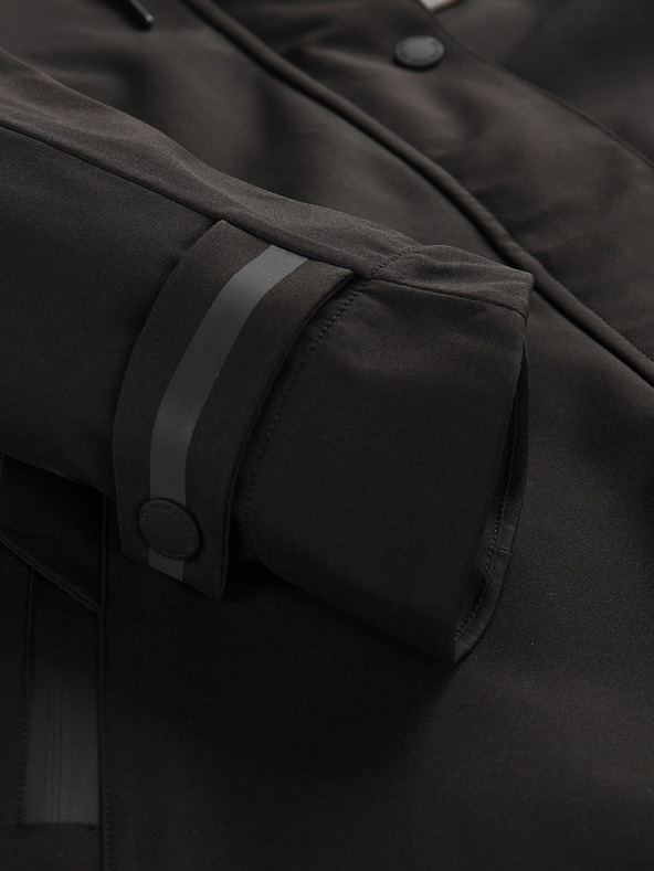 ALPINE PRO Дамско мембранно палто ALPINE PRO SETIJA черно