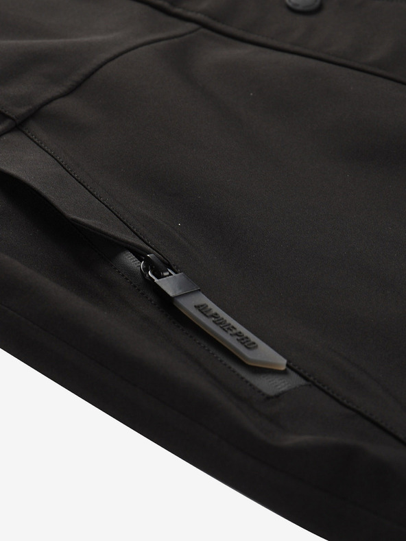 ALPINE PRO Дамско мембранно палто ALPINE PRO SETIJA черно