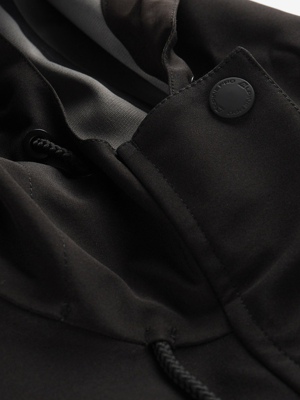 ALPINE PRO Дамско мембранно палто ALPINE PRO SETIJA черно