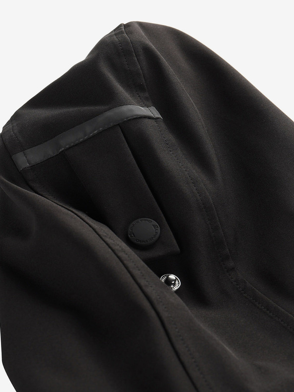 ALPINE PRO Дамско мембранно палто ALPINE PRO SETIJA черно