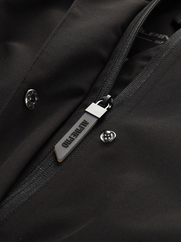 ALPINE PRO Дамско мембранно палто ALPINE PRO SETIJA черно