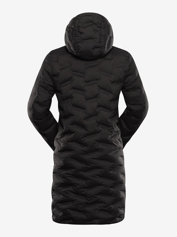 ALPINE PRO Дамско палто с WR импрегниране ALPINE PRO AWEDA черно