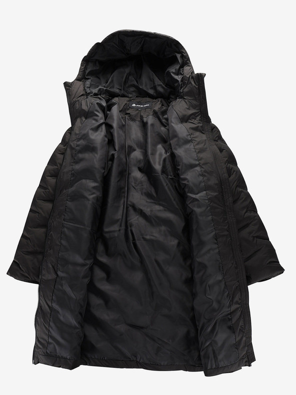 ALPINE PRO Дамско палто с WR импрегниране ALPINE PRO AWEDA черно