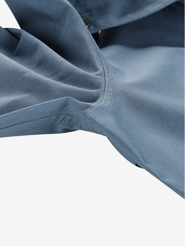 ALPINE PRO Син дамски непромокаем шлифер с мембрана ptx Alpine Pro PERFETA