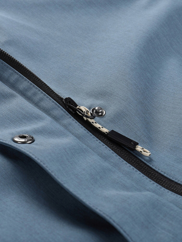 ALPINE PRO Син дамски непромокаем шлифер с мембрана ptx Alpine Pro PERFETA