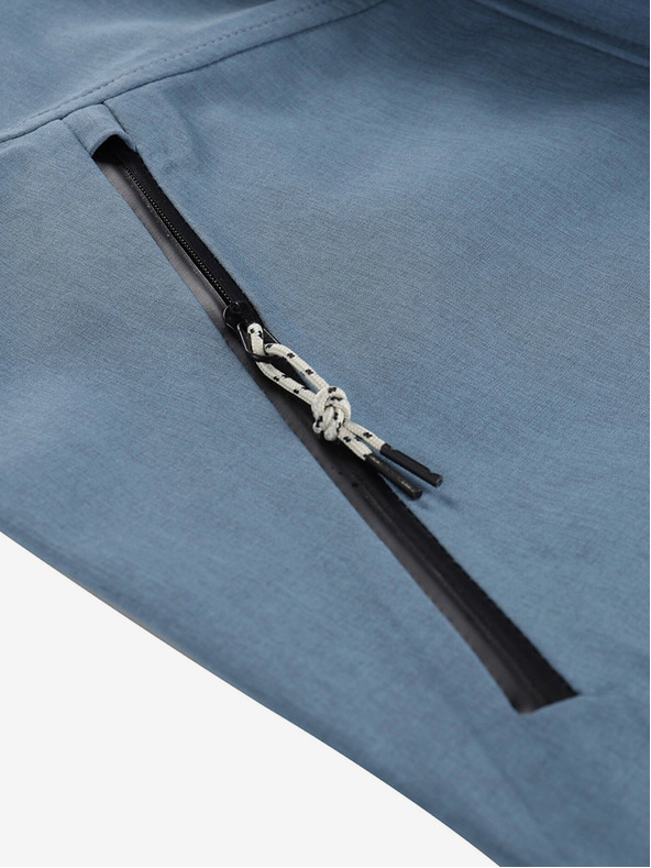 ALPINE PRO Син дамски непромокаем шлифер с мембрана ptx Alpine Pro PERFETA