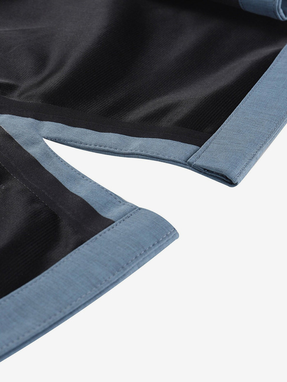 ALPINE PRO Син дамски непромокаем шлифер с мембрана ptx Alpine Pro PERFETA