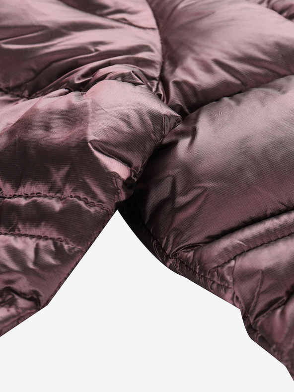 ALPINE PRO Дълго ултралеко дамско палто ALPINE PRO OREFA розово