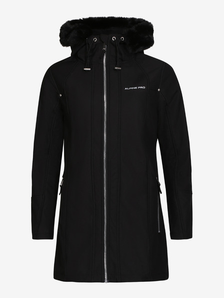 ALPINE PRO Дамско палто ALPINE PRO LAKEMA черно