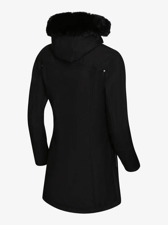 ALPINE PRO Дамско палто ALPINE PRO LAKEMA черно