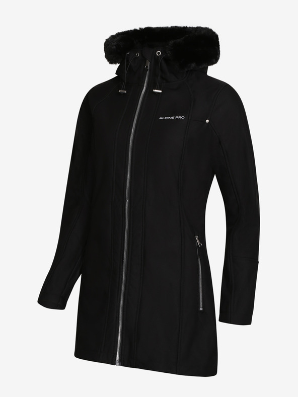 ALPINE PRO Дамско палто ALPINE PRO LAKEMA черно