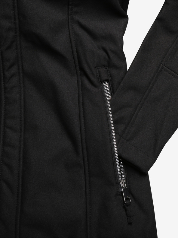 ALPINE PRO Дамско палто ALPINE PRO LAKEMA черно