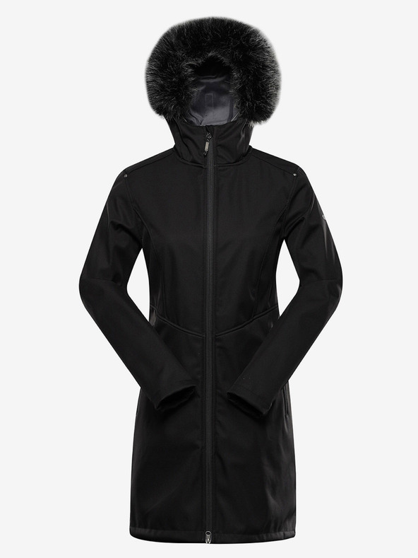 ALPINE PRO Дамско софтшел палто с мембрана Alpine Pro Ibora