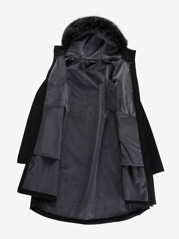 ALPINE PRO Дамско софтшел палто с мембрана Alpine Pro Ibora