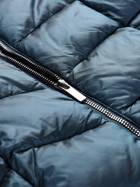 ALPINE PRO Дълго ултралеко дамско палто ALPINE PRO OREFA синьо