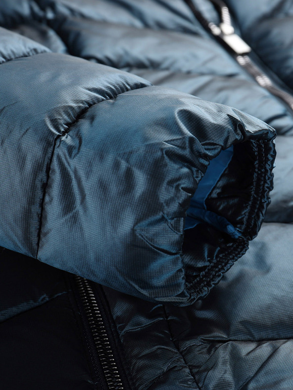 ALPINE PRO Дълго ултралеко дамско палто ALPINE PRO OREFA синьо