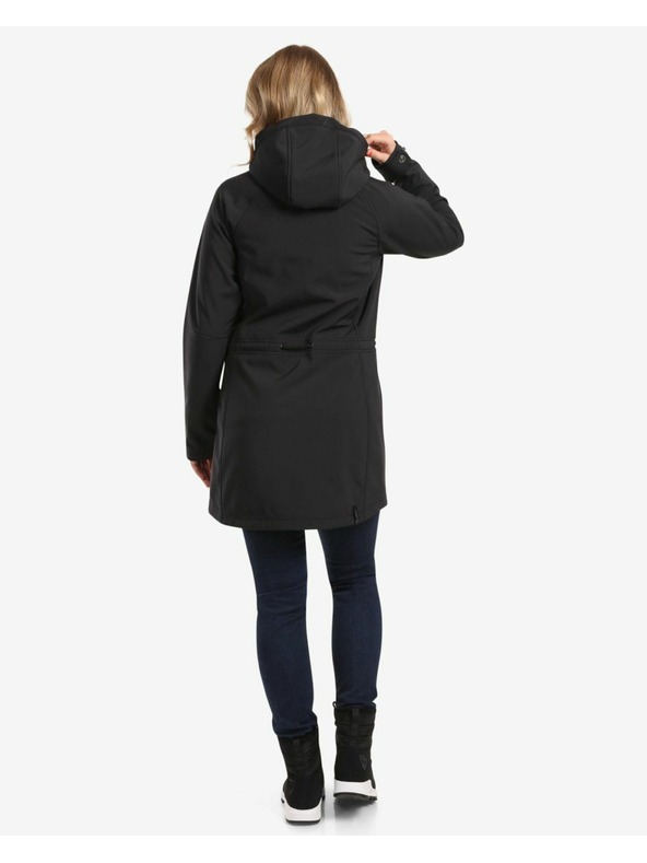 Kilpi Дамско софтшел палто Kilpi LASIKA-W Black