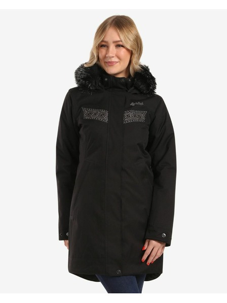 Kilpi Дамско зимно палто Kilpi PERU-W Black