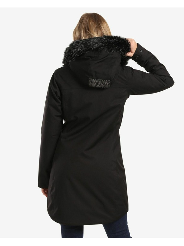 Kilpi Дамско зимно палто Kilpi PERU-W Black
