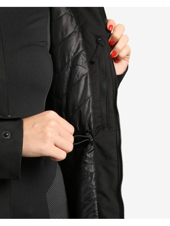 Kilpi Дамско зимно палто Kilpi PERU-W Black