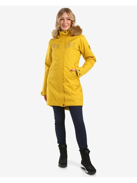 Kilpi Дамско зимно палто Kilpi PERU-W Gold