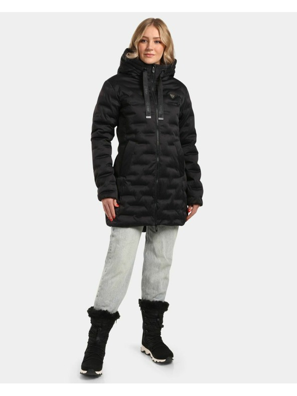 Kilpi Дамско зимно палто Kilpi BELIZE-W Black