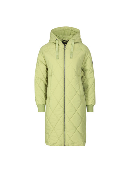 NAX Дамско палто с импрегниране nax NAX NOPPA зелено (грах)