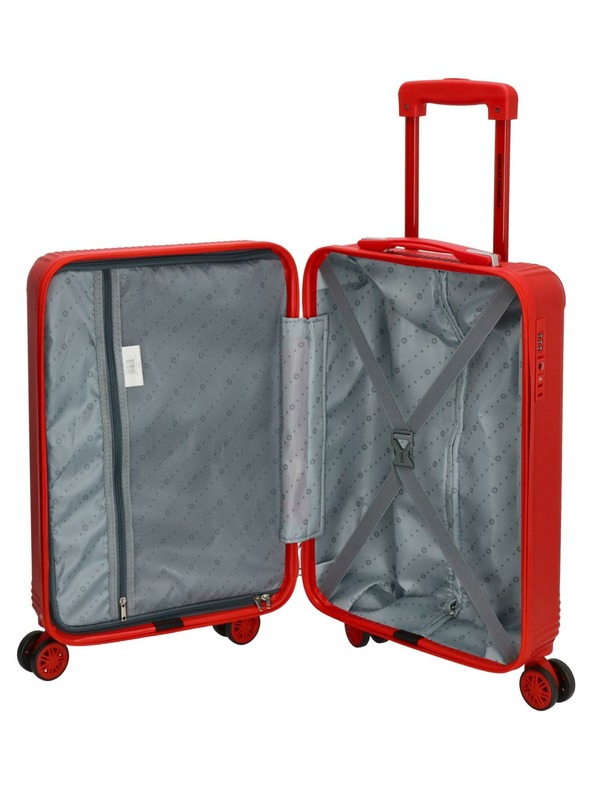 Beagles Beagles Originals Travel Червен куфар