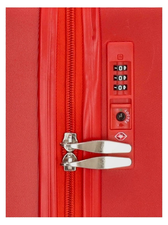 Beagles Beagles Originals Travel Червен куфар