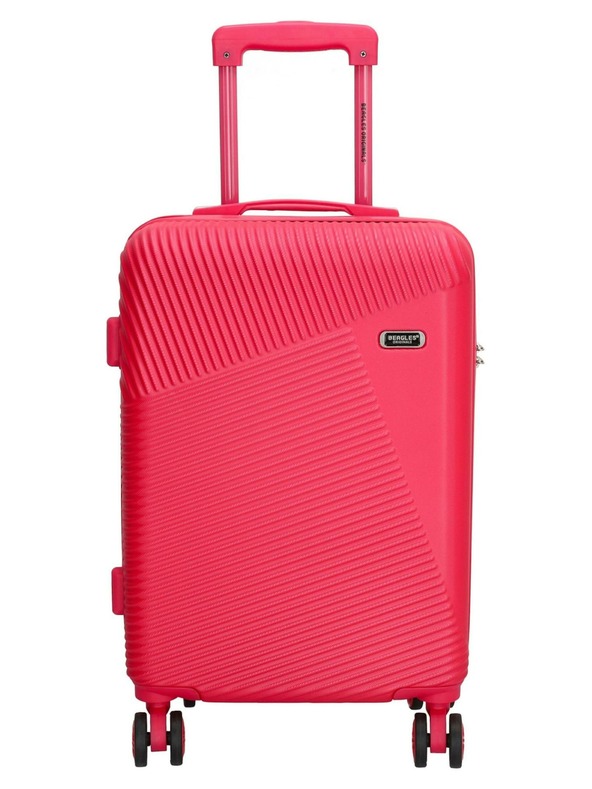 Beagles Куфар Beagles Originals Travel Fuchsia