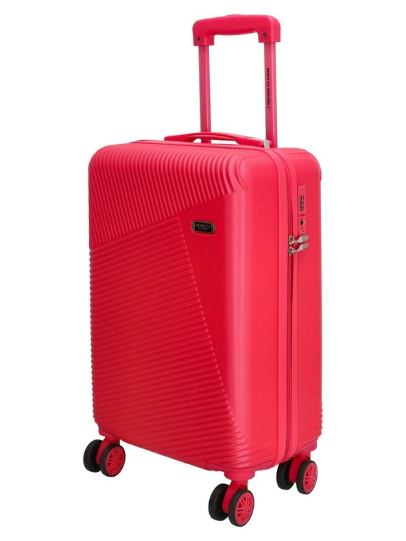 Beagles Куфар Beagles Originals Travel Fuchsia