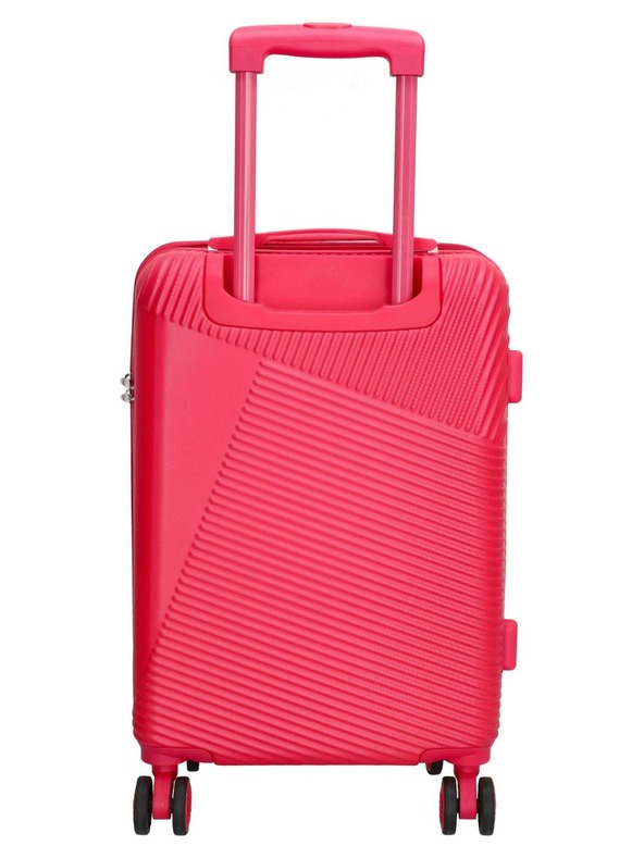 Beagles Куфар Beagles Originals Travel Fuchsia