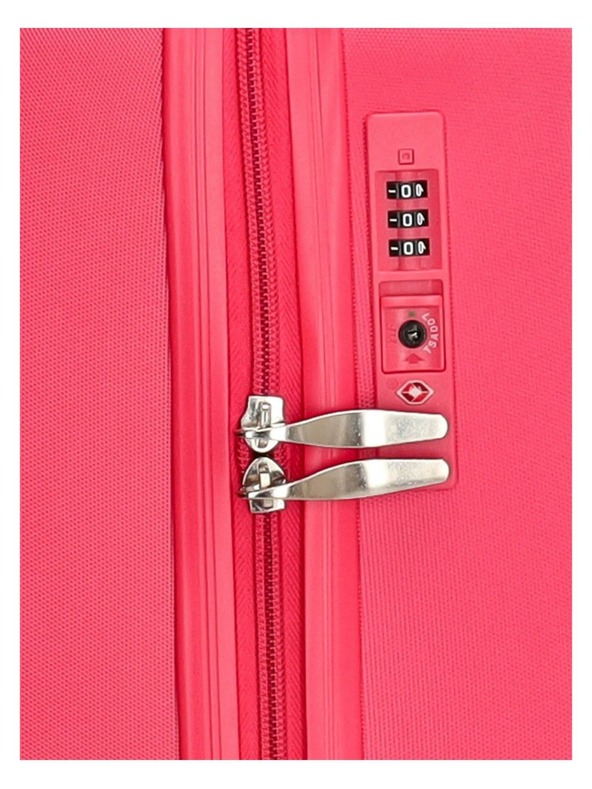 Beagles Куфар Beagles Originals Travel Fuchsia