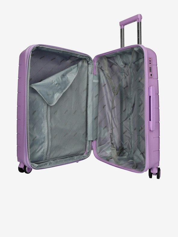 Enrico Benetti Enrico Benetti Montréal M Люляков пътнически куфар