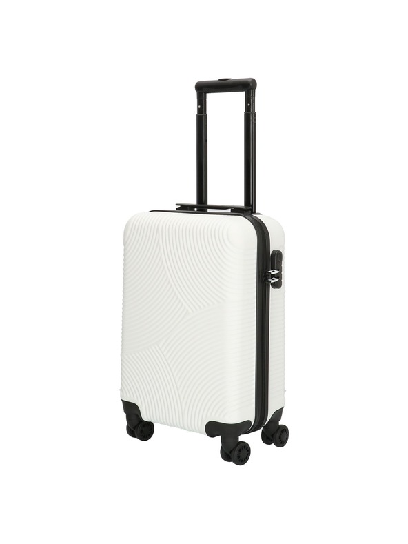 Enrico Benetti Пътен куфар Enrico Benetti Louisville S Бял