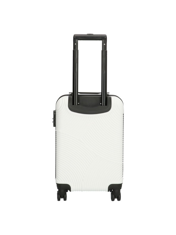 Enrico Benetti Пътен куфар Enrico Benetti Louisville S Бял