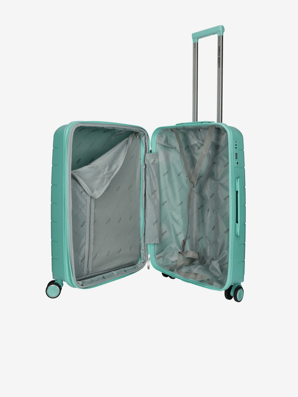 Enrico Benetti Пътен куфар Enrico Benetti Montréal M Mint