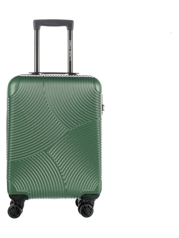 Enrico Benetti Пътнически куфар Enrico Benetti Louisville S Olive